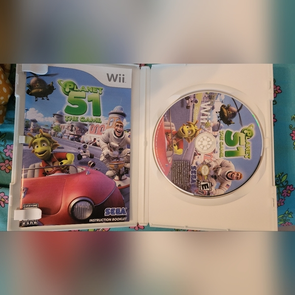 GUC Wii Planet 51 The Game - Picture 3 of 4